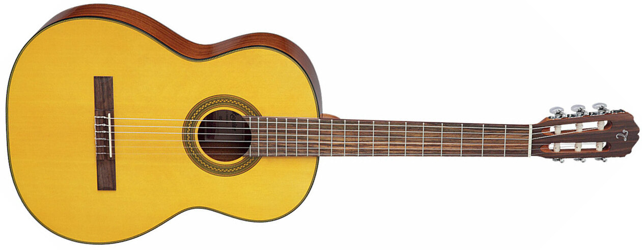 Takamine Gc1-nat G-classical Epicea Acajou Rw - Natural Gloss - Guitarra clásica 4/4 - Main picture