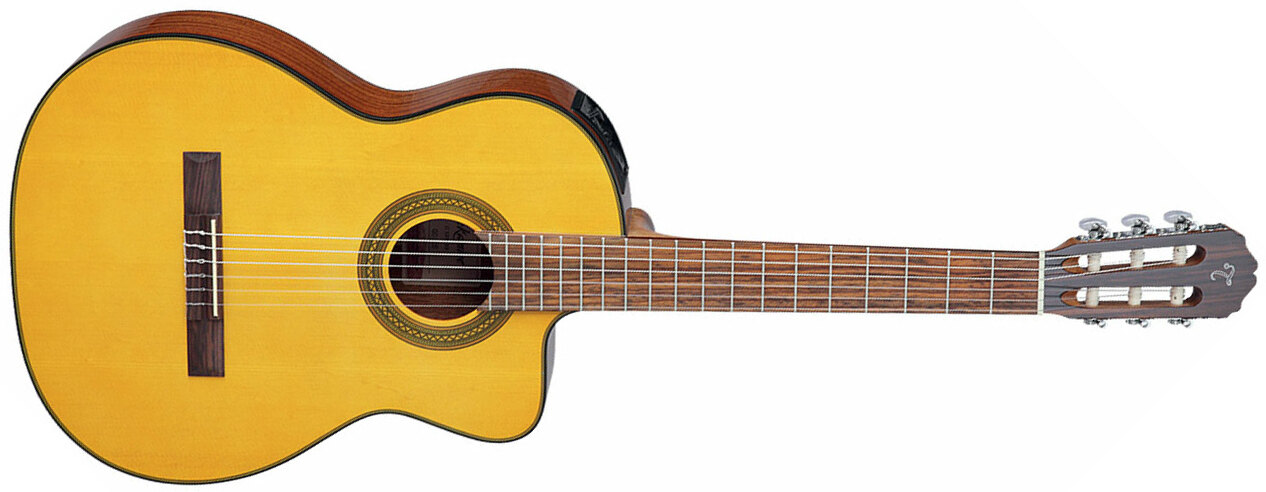 Takamine Gc1ce Nat G-classical Cw Epicea Acajou Rw Tpe - Natural Gloss - Guitarra clásica 4/4 - Main picture