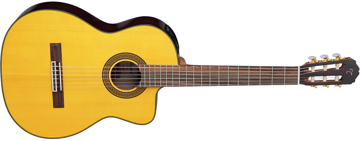 Takamine Gc5ce-nat G-classical Cw Epicea Palissandre Tp4t - Naturel - Guitarra acústica & electro - Main picture