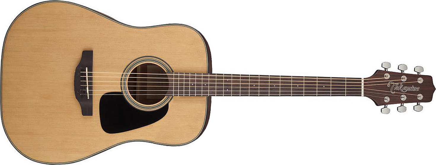 Takamine Gd10-ns Dreadnought Epicea Acajou - Natural Satin - Guitarra acústica & electro - Main picture