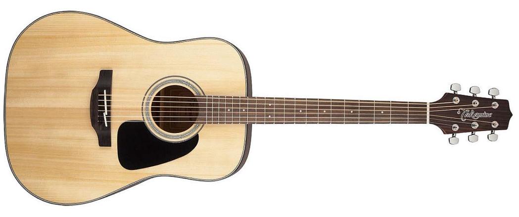 Takamine Gd30-nat Dreadnought Epicea Acajou - Natural Gloss - Guitarra acústica & electro - Main picture