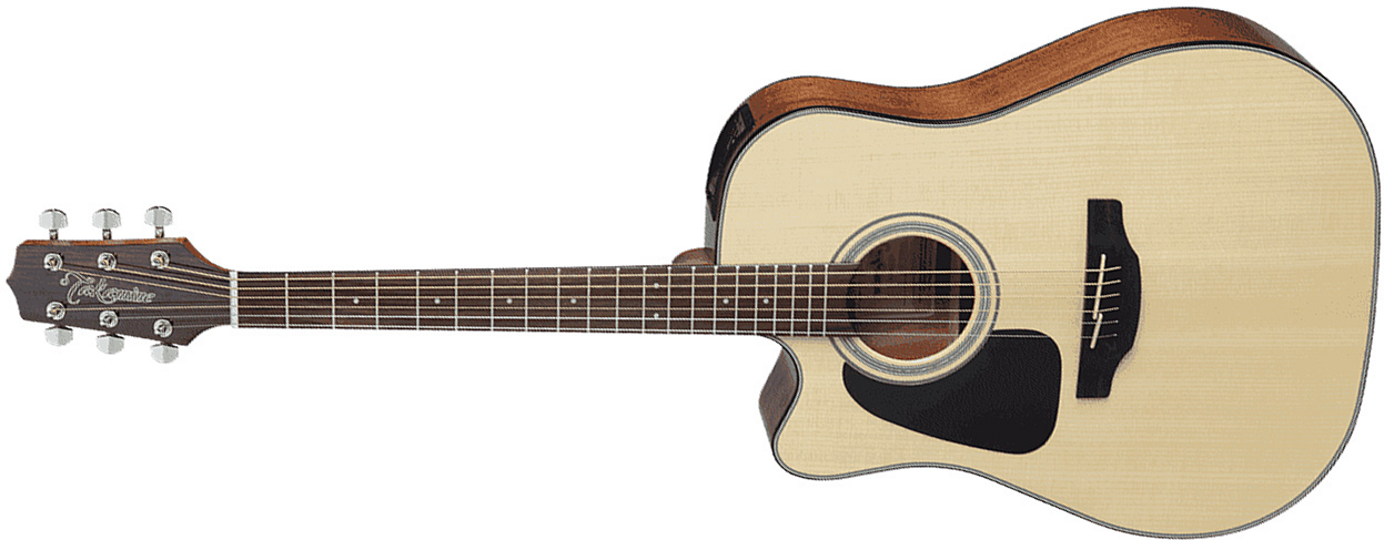 Takamine Gd30celh-nat Dreadnought Cw Gaucher Epicea Acajou - Natural Gloss - Guitarra electro acustica - Main picture