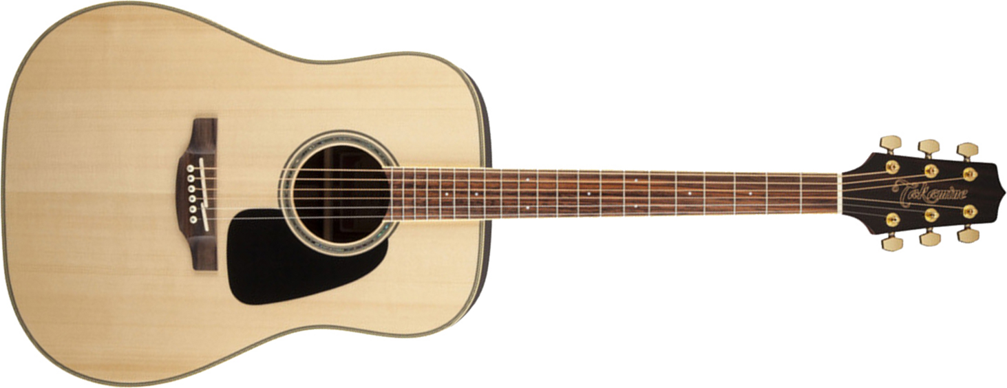 Takamine Gd51-nat Dreadnought Epicea Palissandre - Gloss Natural - Guitarra acústica & electro - Main picture