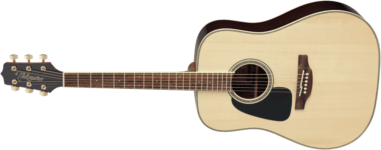 Takamine Gd51lh-nat Dreadnought Gaucher Epicea Palissandre - Natural Gloss - Guitarra acústica & electro - Main picture