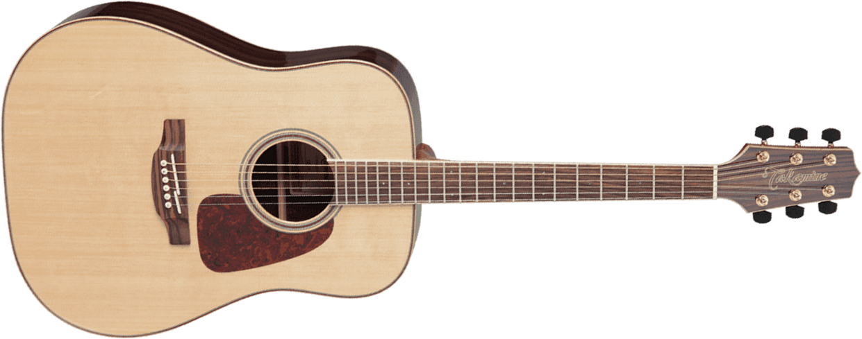 Takamine Gd93-nat Dreadnought Epicea Palissandre - Natural Gloss - Guitarra acústica & electro - Main picture