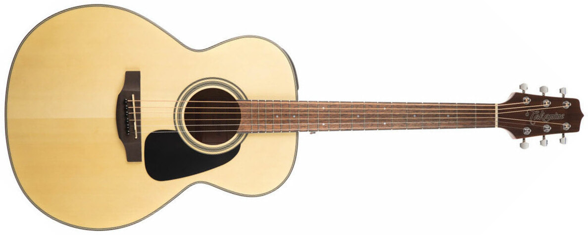 Takamine Gln12e Ns Nex Epicea Acajou Jat - Natural Satin - Guitarra acústica & electro - Main picture