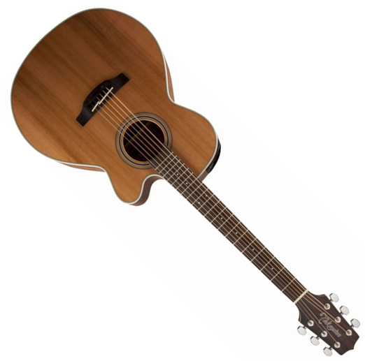Takamine Gn20ce-ns Nex Cw Cedre Acajou - Natural Satin - Guitarra folk - Main picture