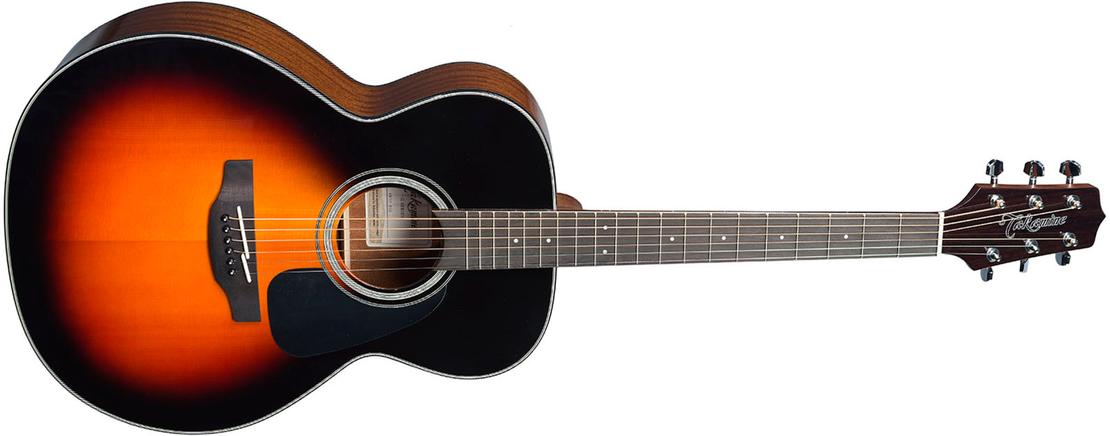 Takamine Gn30 Bsb Nex Grand Auditorium Epicea Acajou - Brown Sunburst - Guitarra folk - Main picture