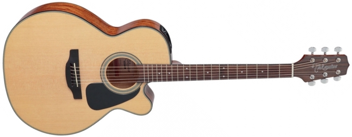 Takamine Gn51ce-nat Nex Cw Epicea Palissandre - Natural - Guitarra electro acustica - Main picture