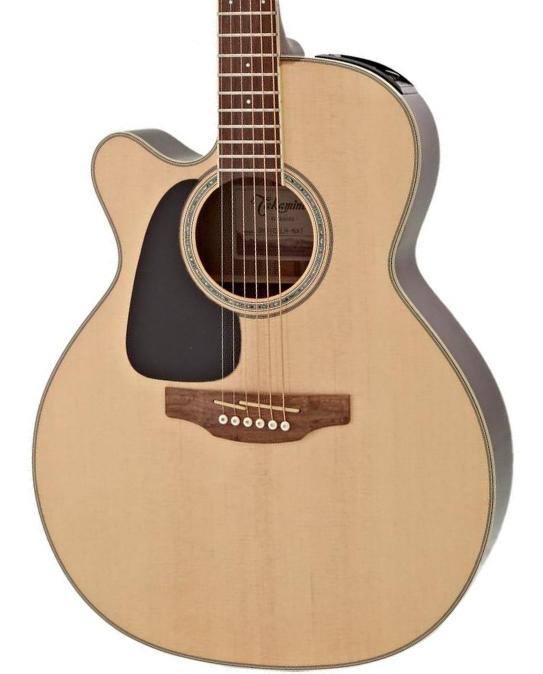 Takamine Gn51celh Nat Nex Cw Gaucher Epicea Palissandre Rw - Natural - Guitarra folk para zurdos - Main picture
