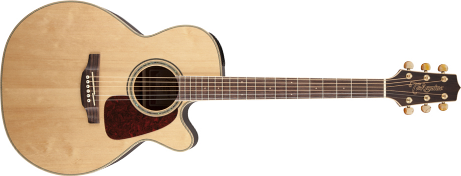 Takamine Gn71ce Nat Nex Epicea Palissandre - Natural Gloss - Guitarra electro acustica - Main picture