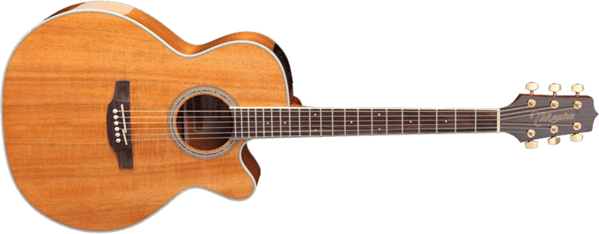 Takamine Gn77kce Nat Nex Cw Tout Koa Lau - Natural - Guitarra acústica & electro - Main picture