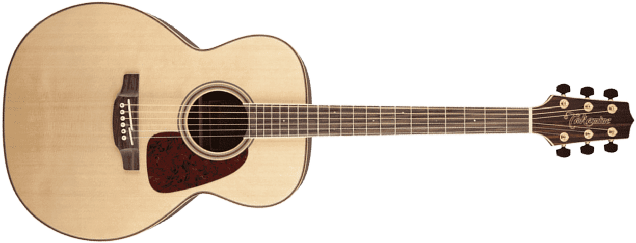 Takamine Gn93-nat Nex Mini-jumbo Epicea Palissandre - Natural Gloss - Guitarra acústica & electro - Main picture