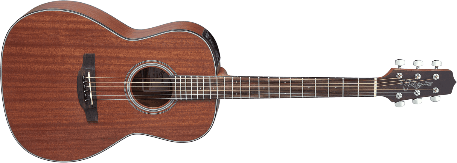 Takamine New-yorker Gy11 Acajou - Naturel - Guitarra electro acustica - Main picture