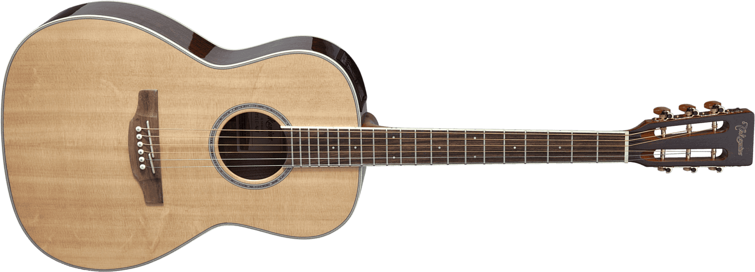 Takamine New-yorker Gy51e Epicea - Naturel - Guitarra electro acustica - Main picture