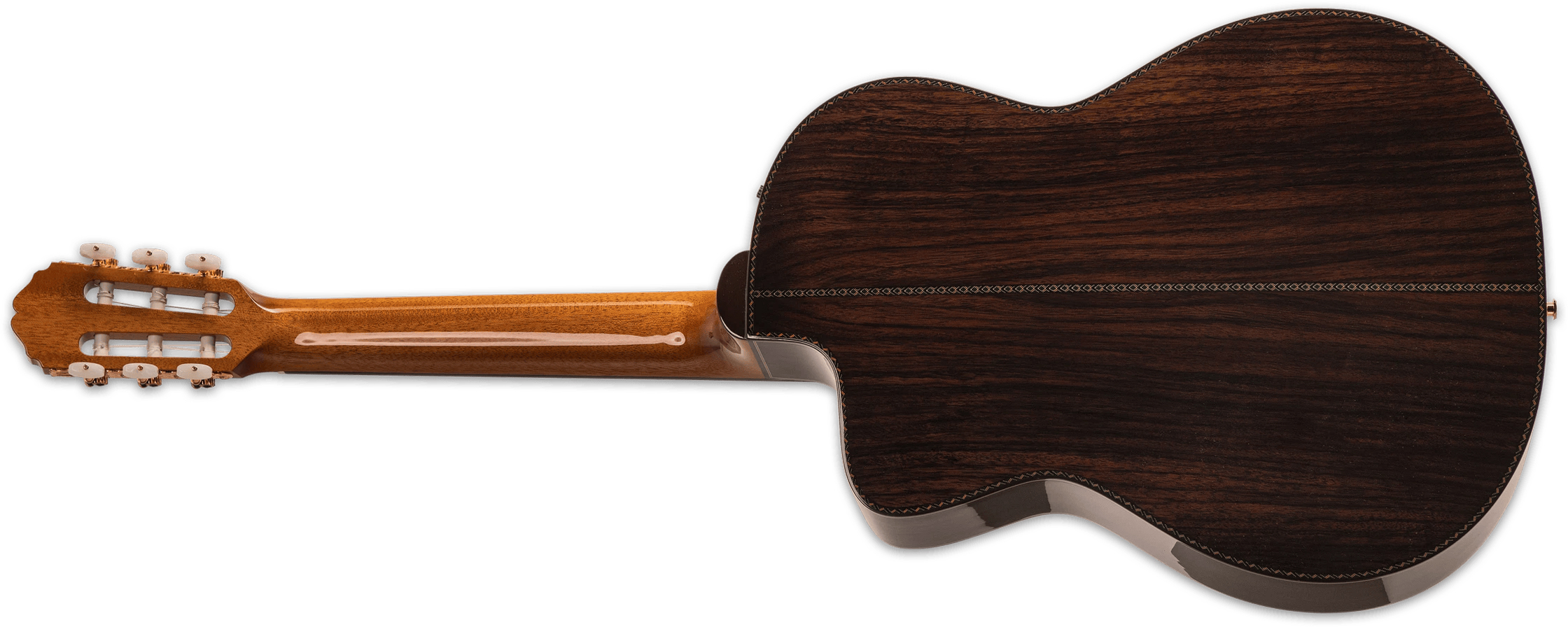 Takamine Dh90 Hirade Jap 4/4 Epicea Palissandre Eb - Natural - Guitarra clásica 4/4 - Variation 1