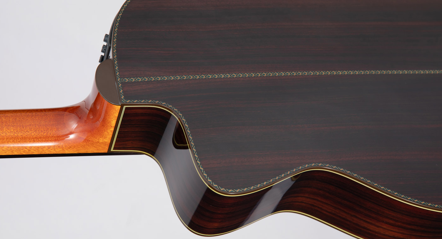 Takamine Dh90 Hirade Jap 4/4 Epicea Palissandre Eb - Natural - Guitarra clásica 4/4 - Variation 3