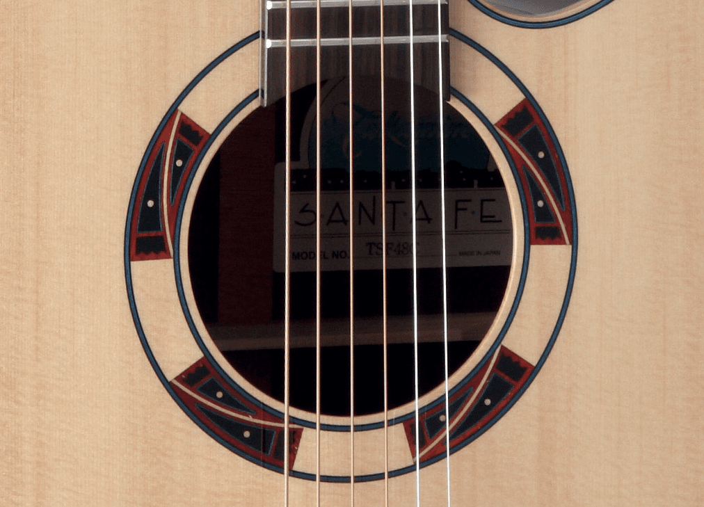 Takamine Dsf48c Nex Jap Epicea Palissandre Eb Ctf2n - Natural - Guitarra folk - Variation 1