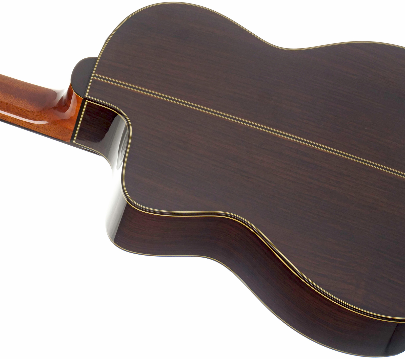 Takamine Ec132sc Jap 4/4 Cw Cedre Palissandre Rw - Natural - Guitarra clásica 4/4 - Variation 2