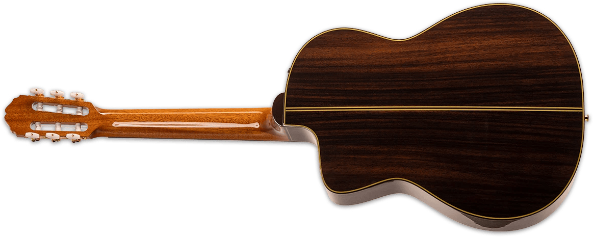 Takamine Eh5c Hirade Jap 4/4 Cw Cedre Palissandre Eb - Natural - Guitarra clásica 4/4 - Variation 1