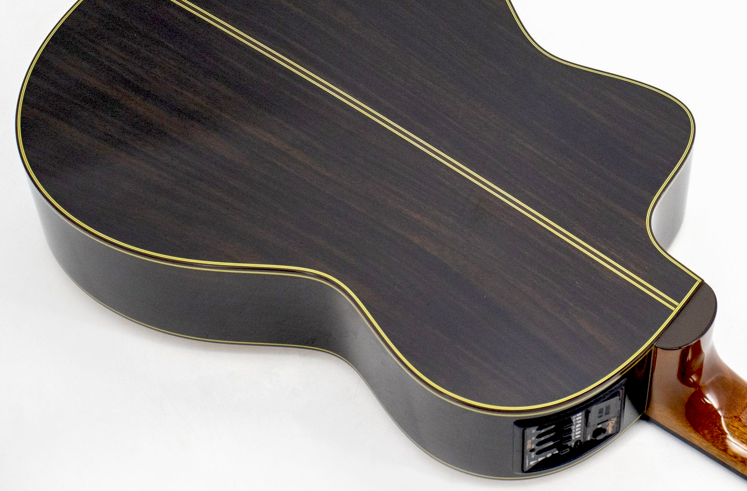 Takamine Eh5c Hirade Jap 4/4 Cw Cedre Palissandre Eb - Natural - Guitarra clásica 4/4 - Variation 3