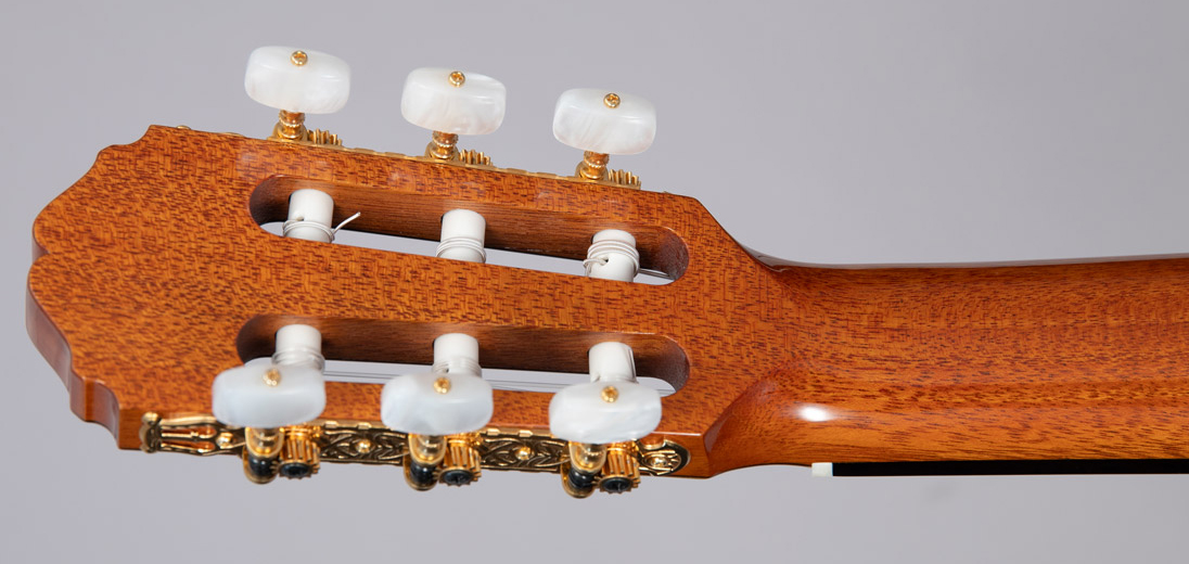 Takamine Eh5c Hirade Jap 4/4 Cw Cedre Palissandre Eb - Natural - Guitarra clásica 4/4 - Variation 4
