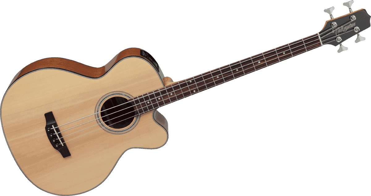 Takamine Gb30ce Nat Epicea Acajou 2014 - Natural Gloss - Bajo acústico - Variation 4