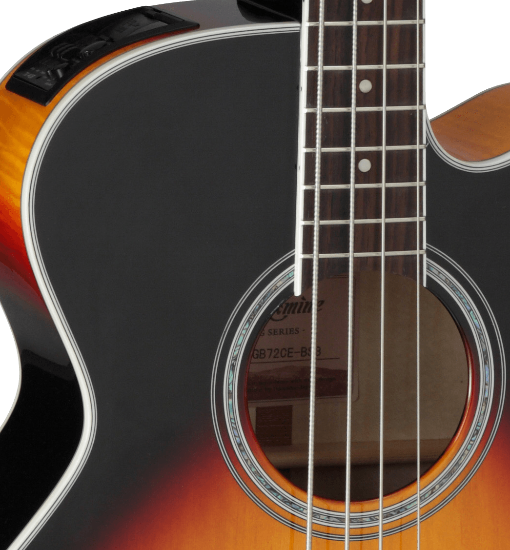 Takamine Gb72ce-bsb - Brown Sunburst Gloss - Bajo acústico - Variation 2