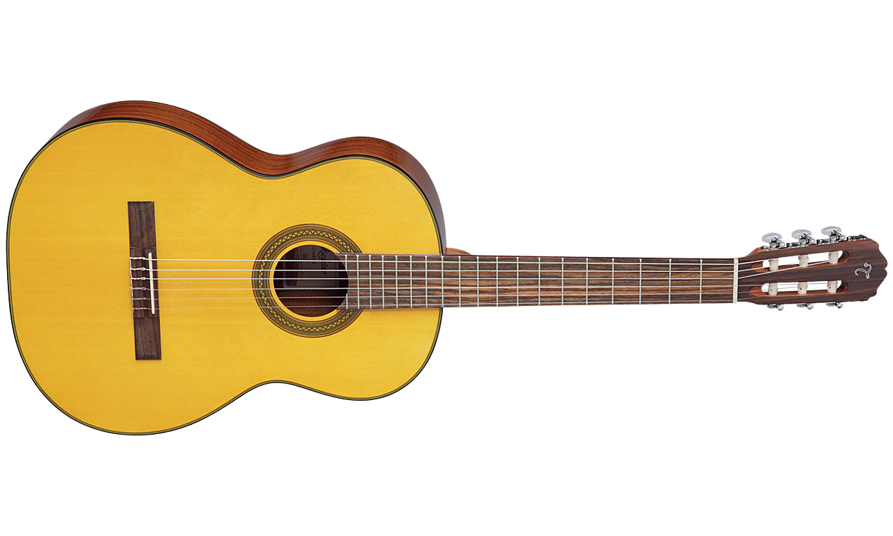 Takamine Gc1-nat G-classical Epicea Acajou Rw - Natural Gloss - Guitarra clásica 4/4 - Variation 1