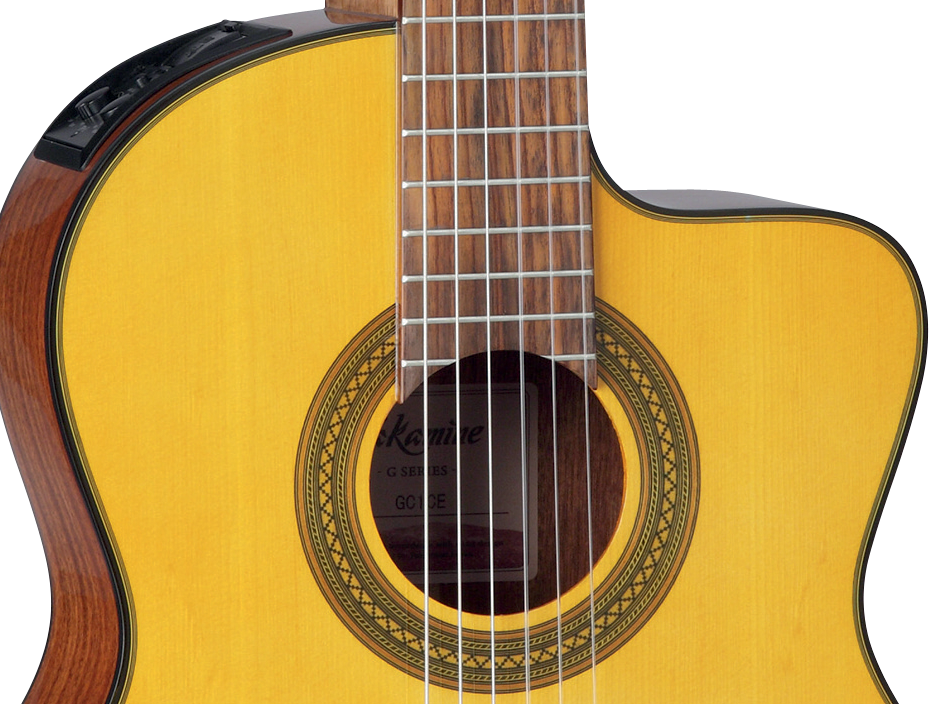 Takamine Gc1ce Nat G-classical Cw Epicea Acajou Rw Tpe - Natural Gloss - Guitarra clásica 4/4 - Variation 2