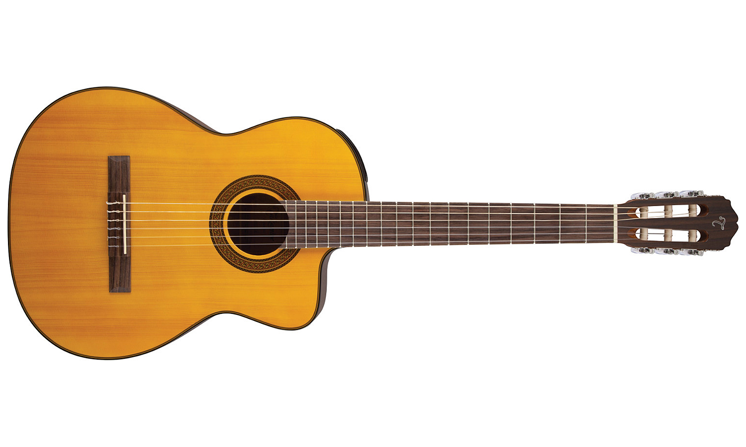 Takamine Gc3ce Nat Epicea Acajou Rw Tp-4t - Natural - Guitarra clásica 4/4 - Variation 1