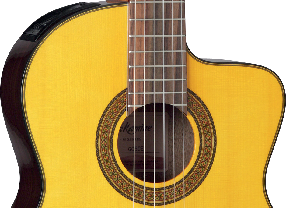 Takamine Gc5ce-nat G-classical Cw Epicea Palissandre Tp4t - Naturel - Guitarra acústica & electro - Variation 2