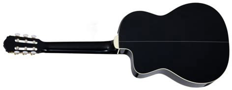 Takamine Gc6ce Blk 4/4 Cw Epicea Noyer Lau - Black - Guitarra clásica 4/4 - Variation 1