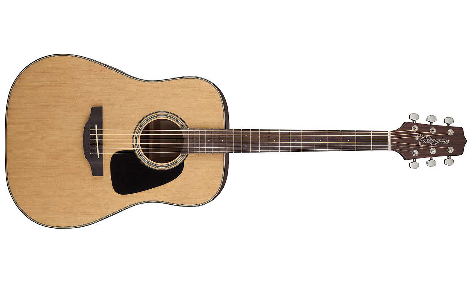 Takamine Gd10-ns Dreadnought Epicea Acajou - Natural Satin - Guitarra acústica & electro - Variation 1