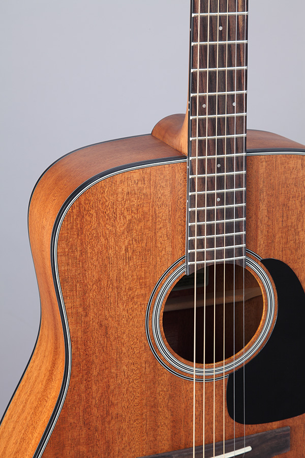 Takamine Gd11m Ns Dreadnought Tout Acajou Rw - Natural Mahogany Satin - Guitarra acústica & electro - Variation 2