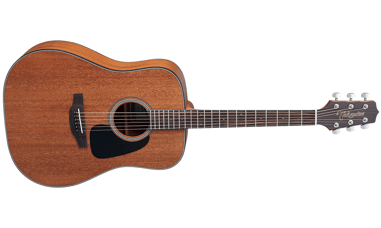 Takamine Gd11m Ns Dreadnought Tout Acajou Rw - Natural Mahogany Satin - Guitarra acústica & electro - Variation 1