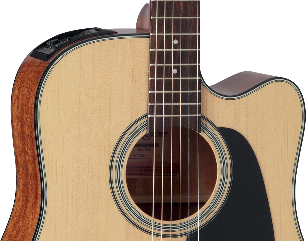 Takamine Gd15ce-nat Dreadnought Cw Epicea Acajou Rw Tp-4t - Natural Gloss - Guitarra electro acustica - Variation 2