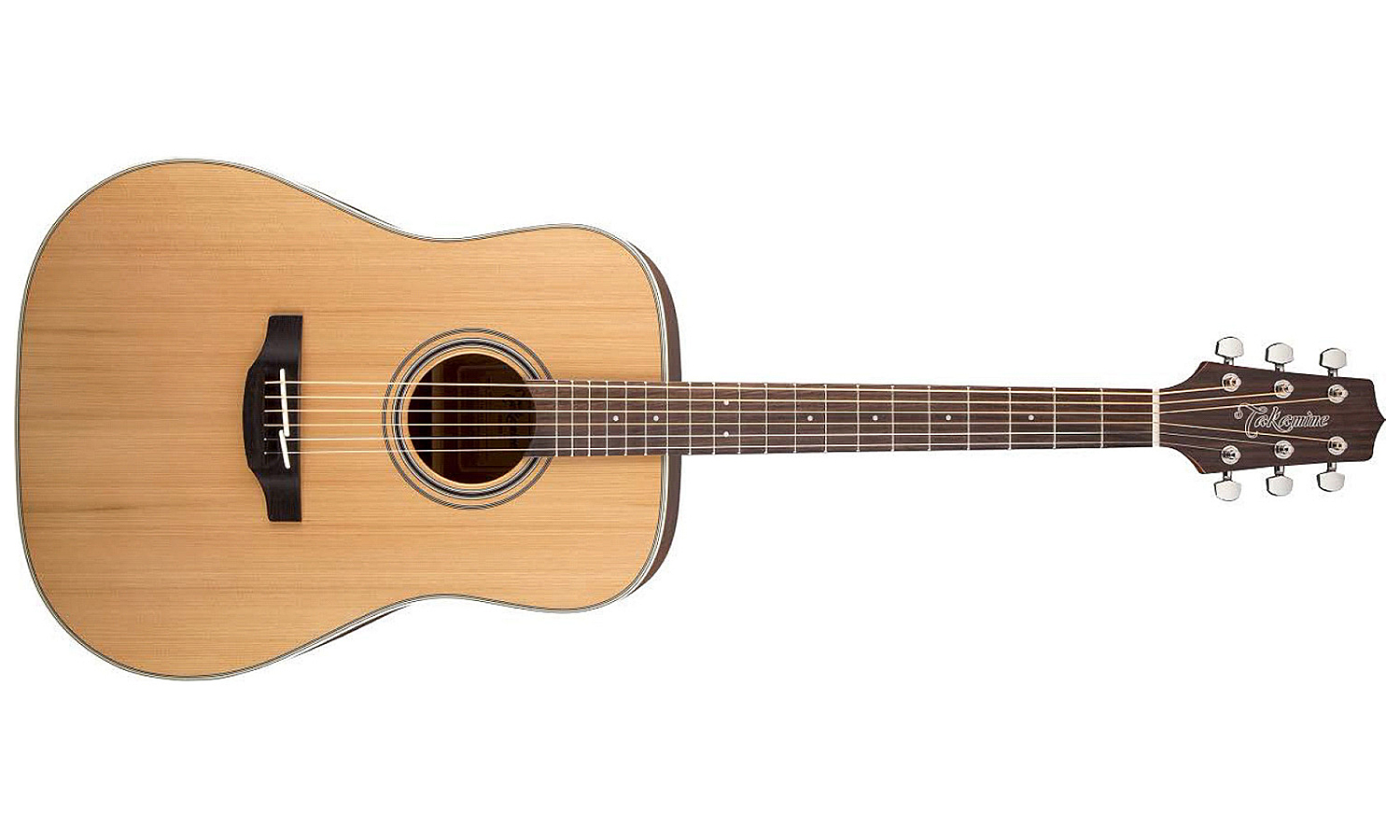 Takamine Gd20-ns Dreadnought Cedre Acajou - Natural Satin - Guitarra acústica & electro - Variation 1