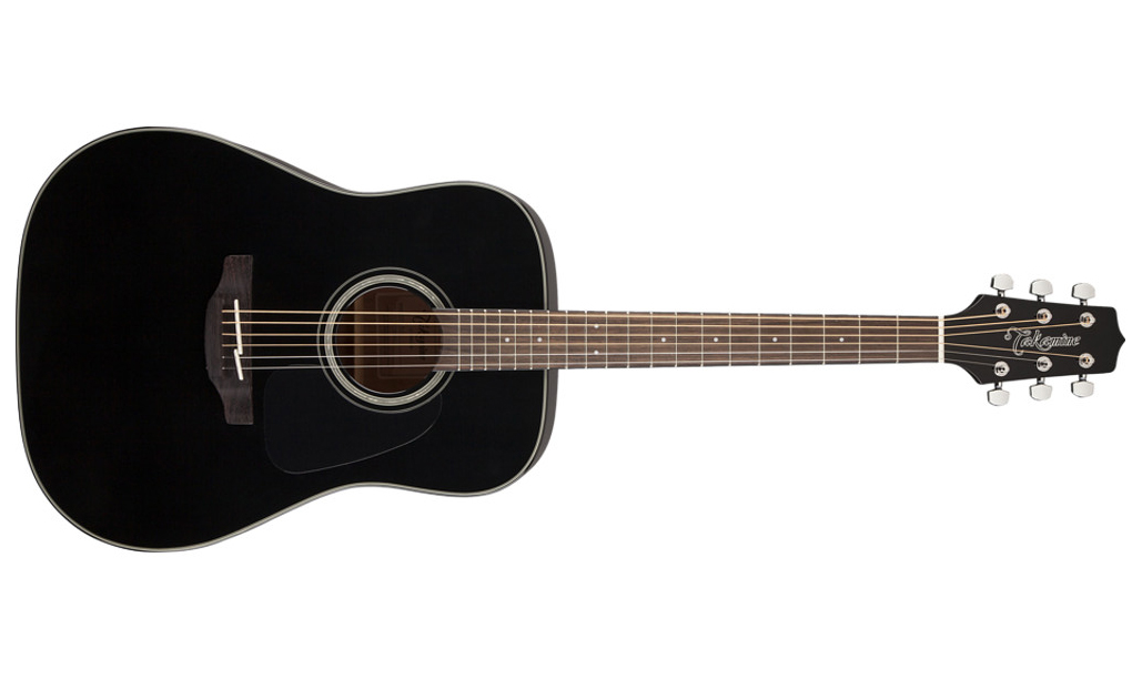 Takamine Gd30-blk Dreadnought Epicea Acajou - Black - Guitarra acústica & electro - Variation 1