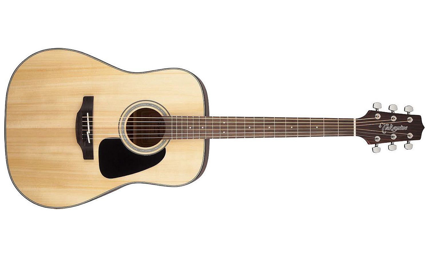 Takamine Gd30-nat Dreadnought Epicea Acajou - Natural Gloss - Guitarra acústica & electro - Variation 1