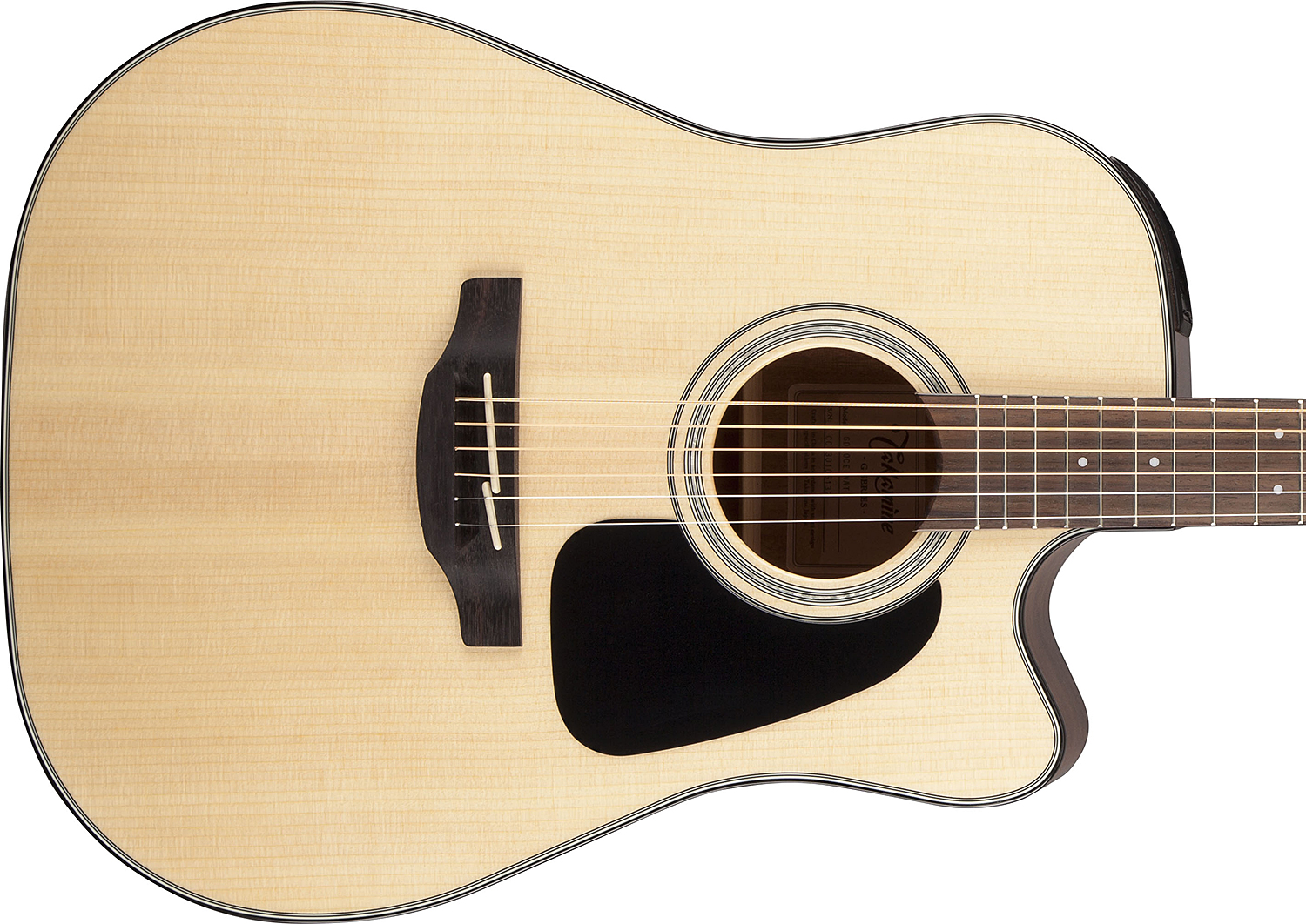 Takamine Gd30ce-nat Dreadnought Epicea Acajou Tp4td - Natural - Guitarra electro acustica - Variation 3