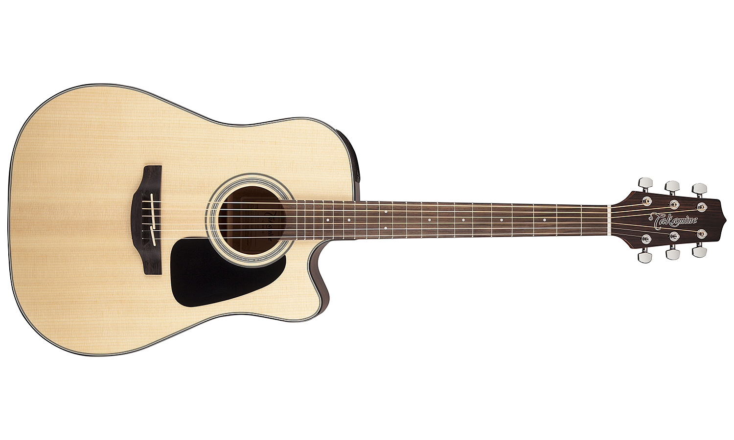 Takamine Gd30ce-nat Dreadnought Epicea Acajou Tp4td - Natural - Guitarra electro acustica - Variation 1