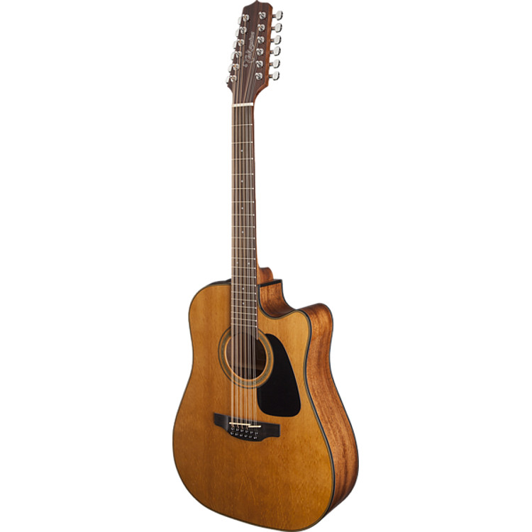 Takamine Gd30ce12 Nat Dreadnought Cw 12-cordes Epicea Acajou - Natural Gloss - Guitarra electro acustica - Variation 2