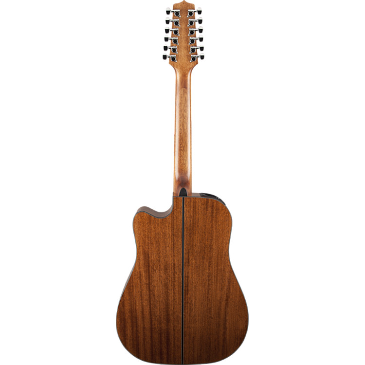 Takamine Gd30ce12 Nat Dreadnought Cw 12-cordes Epicea Acajou - Natural Gloss - Guitarra electro acustica - Variation 3