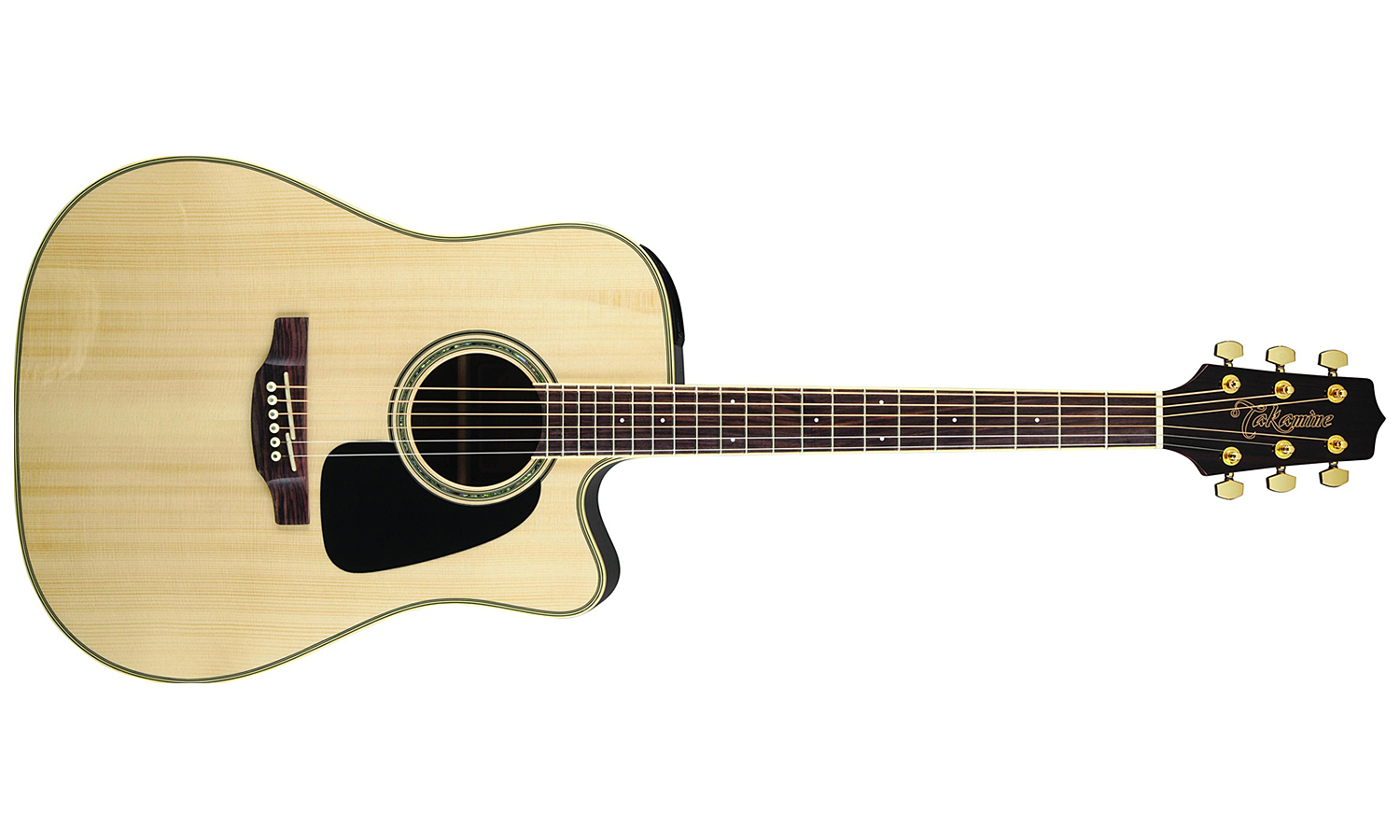 Takamine Gd51ce-nat - Natural - Guitarra electro acustica - Variation 1