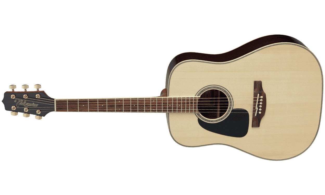 Takamine Gd51lh-nat Dreadnought Gaucher Epicea Palissandre - Natural Gloss - Guitarra acústica & electro - Variation 1