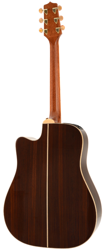 Takamine Gd71ce-nat Dreadnought Cw Epicea Palissandre - Natural Gloss - Guitarra electro acustica - Variation 1