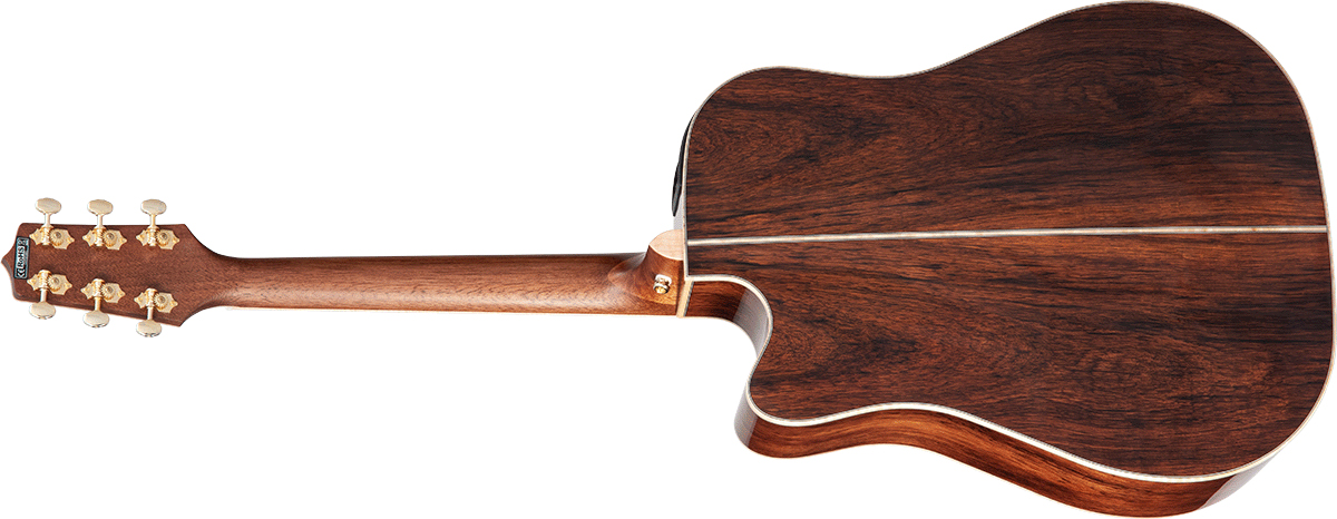 Takamine Gd90ce-mdnat Dreadnought Cw Epicea Palissandre Rw - Natural Gloss - Guitarra folk - Variation 1