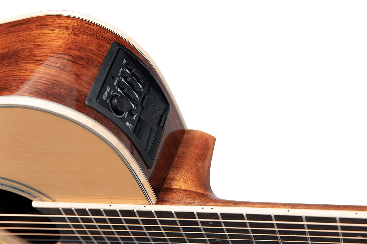 Takamine Gd90ce-mdnat Dreadnought Cw Epicea Palissandre Rw - Natural Gloss - Guitarra folk - Variation 2