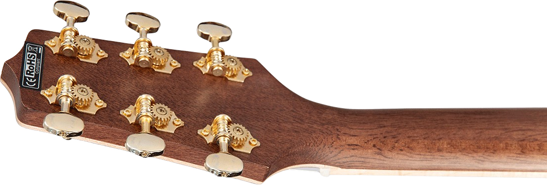 Takamine Gd90ce-mdnat Dreadnought Cw Epicea Palissandre Rw - Natural Gloss - Guitarra folk - Variation 4